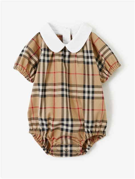 baby burberry outlet|burberry newborn baby girl.